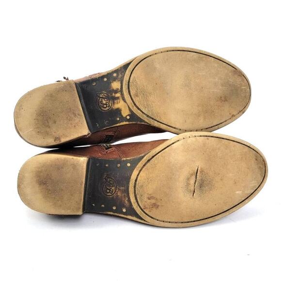 Lucky Brand Basel Bootie - Toffee - 8 - Picture 4 of 11